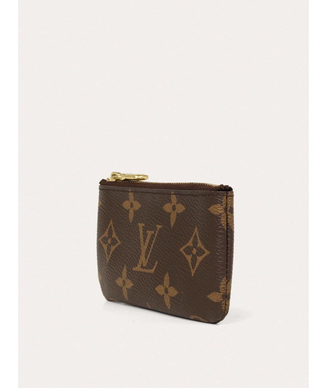 LOUIS VUITTON Коричневая ключница, фото 2