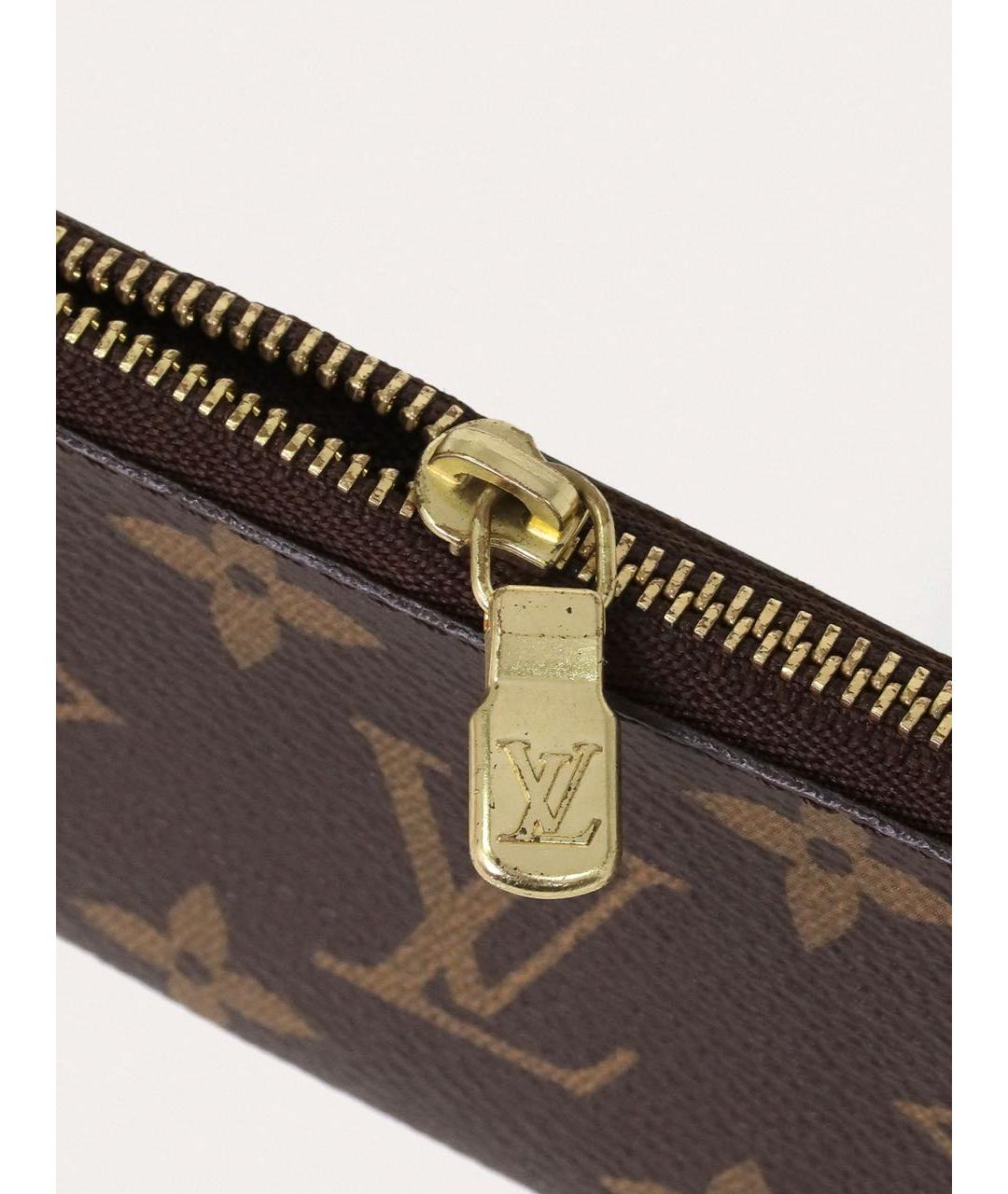 LOUIS VUITTON Коричневая ключница, фото 4