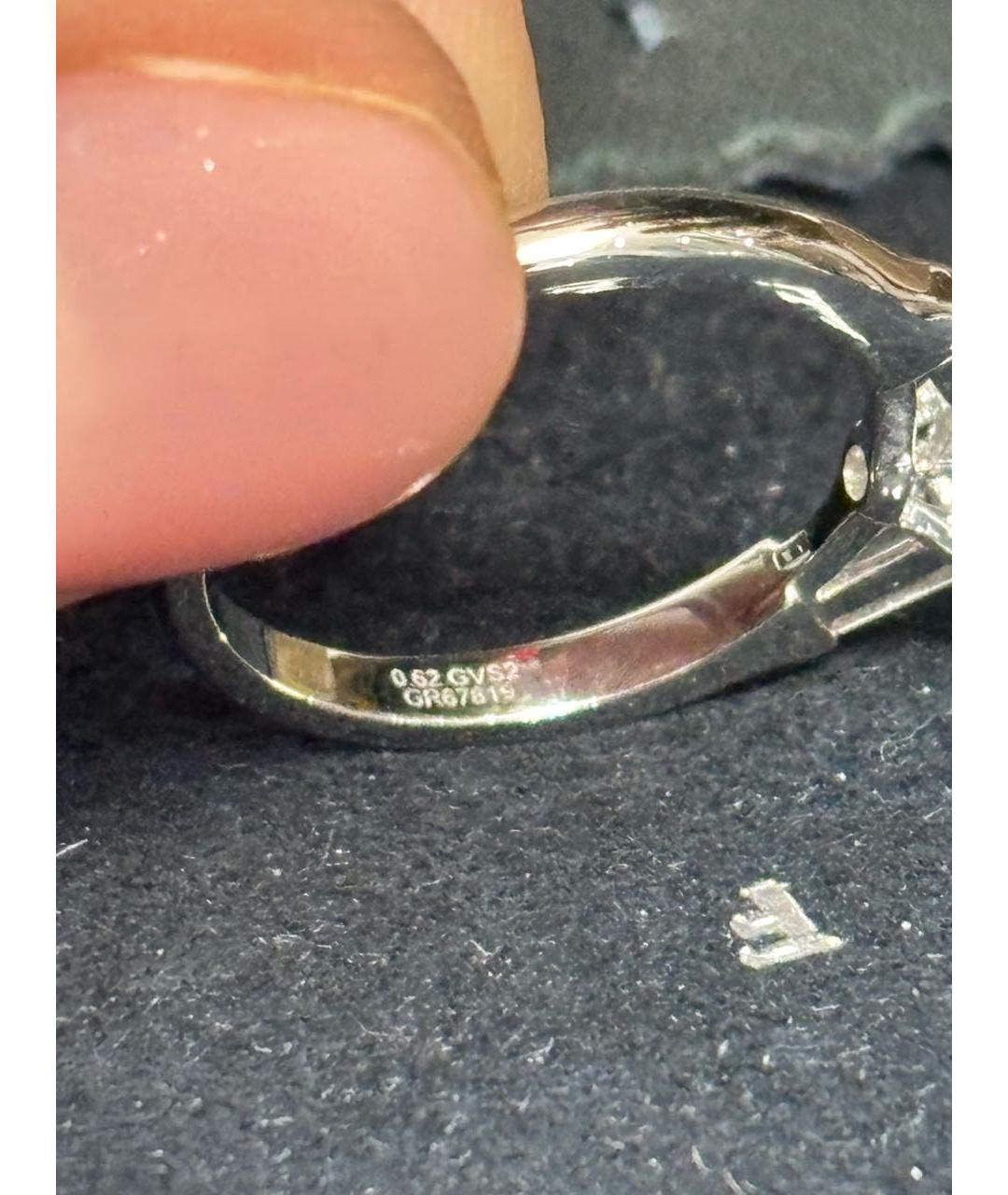 GRAFF Серебряное кольцо из белого золота, фото 3