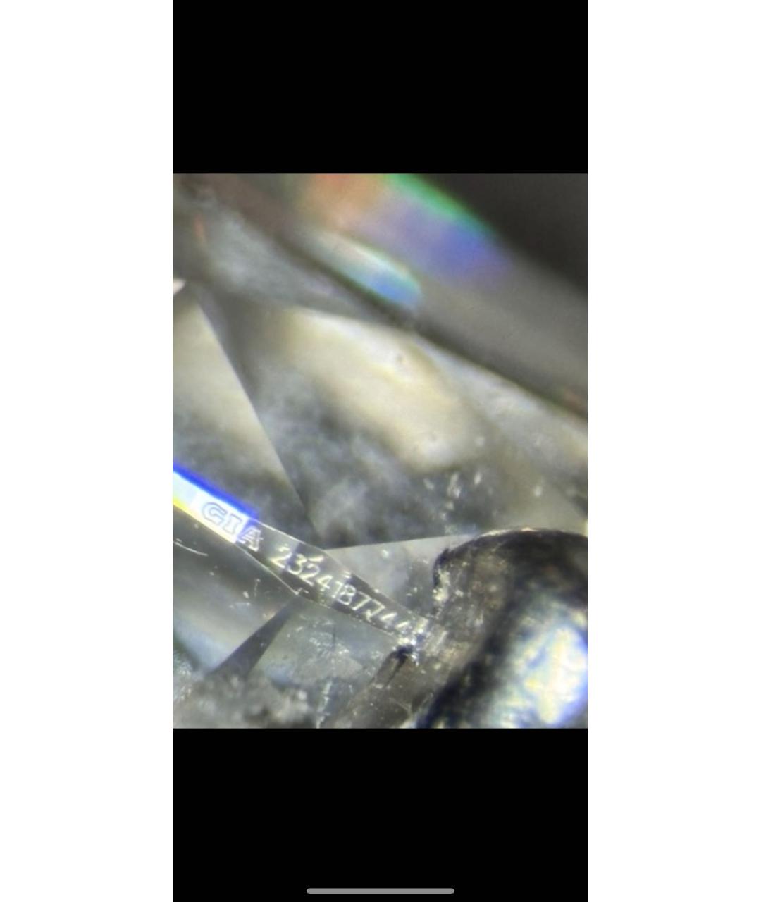 GRAFF Серебряное кольцо из белого золота, фото 6