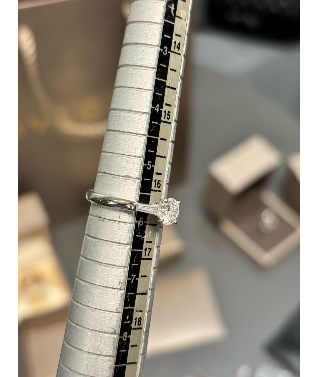 GRAFF Серебряное кольцо из белого золота, фото 4