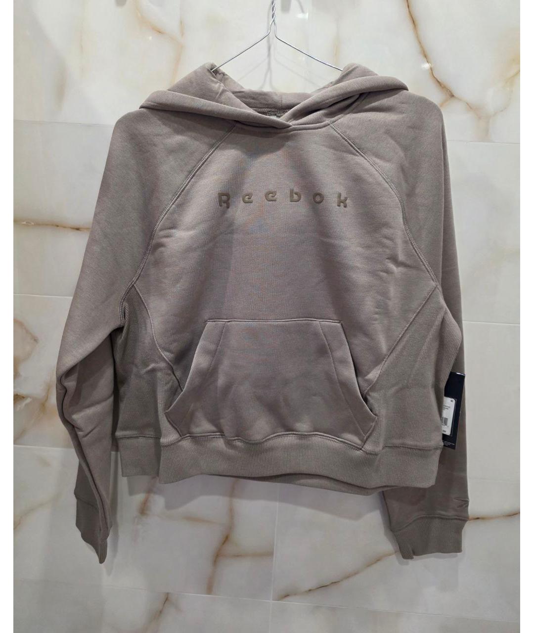 REEBOK Серый хлопковый спортивные костюмы, фото 2