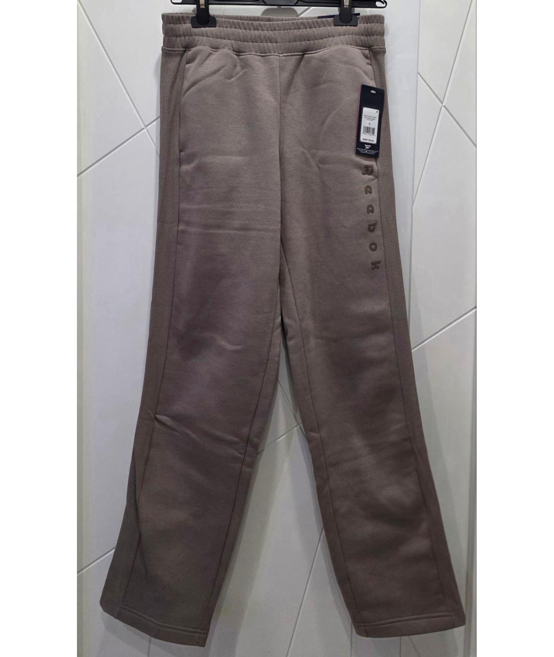 REEBOK Серый хлопковый спортивные костюмы, фото 6