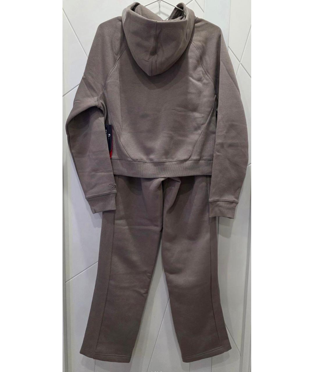 REEBOK Серый хлопковый спортивные костюмы, фото 3
