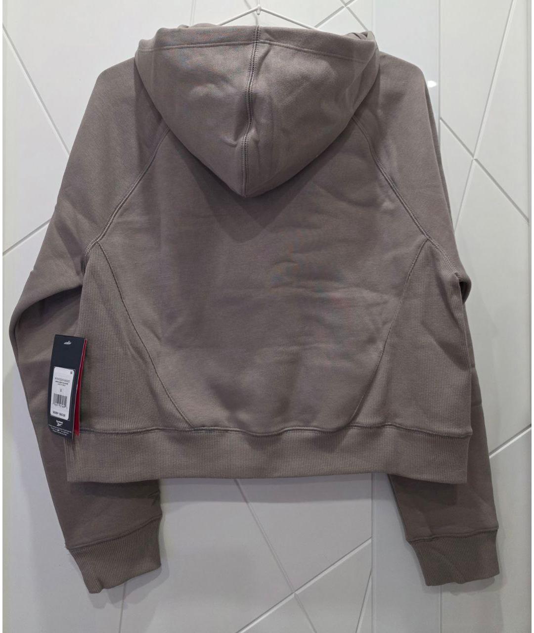 REEBOK Серый хлопковый спортивные костюмы, фото 5