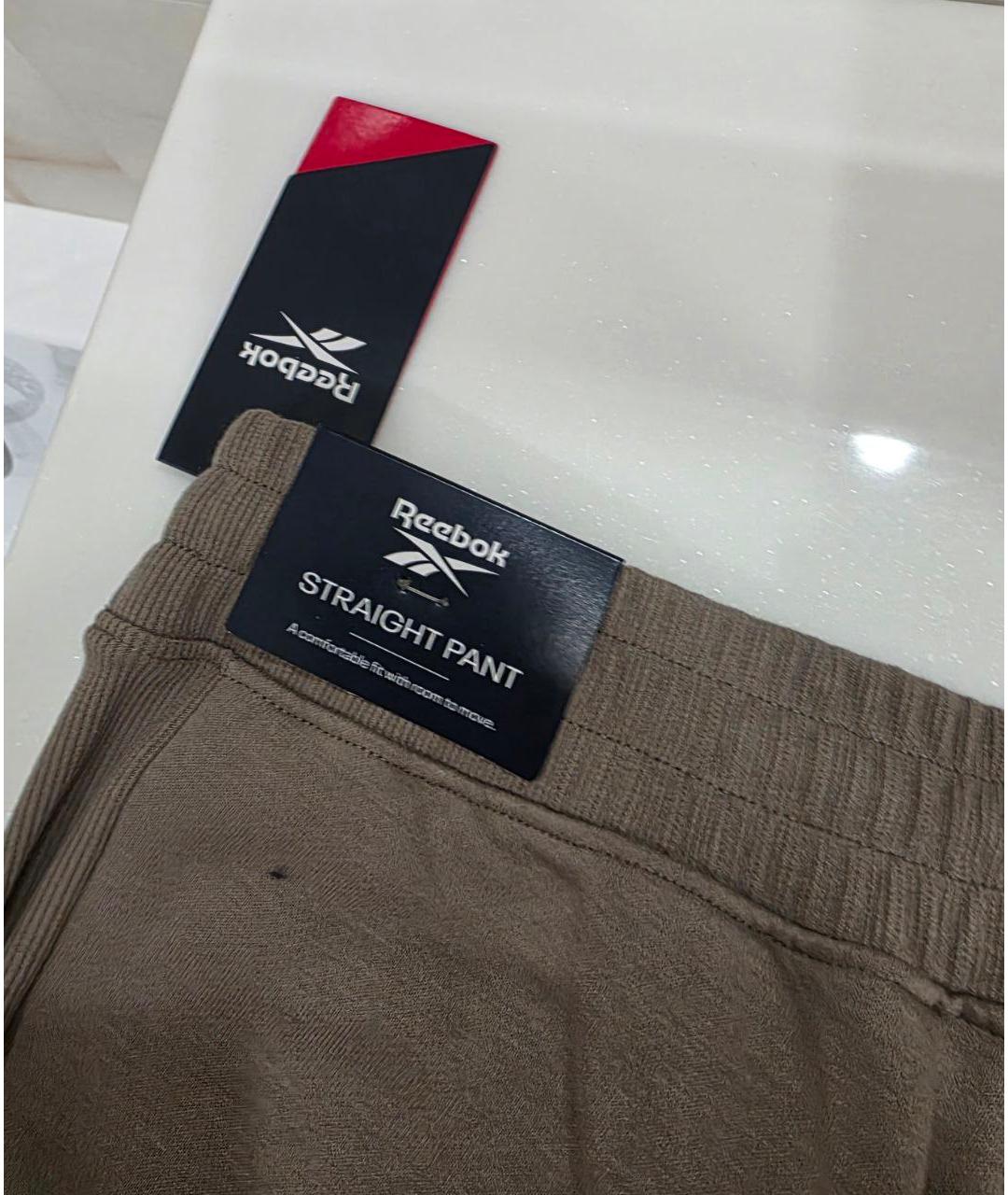 REEBOK Серый хлопковый спортивные костюмы, фото 5