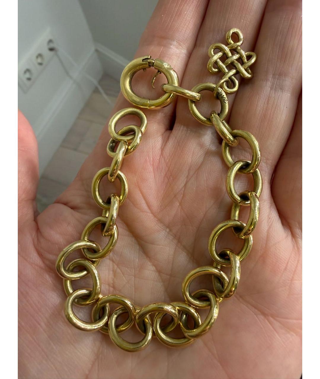 H.STERN Золотой браслет из желтого золота, фото 8