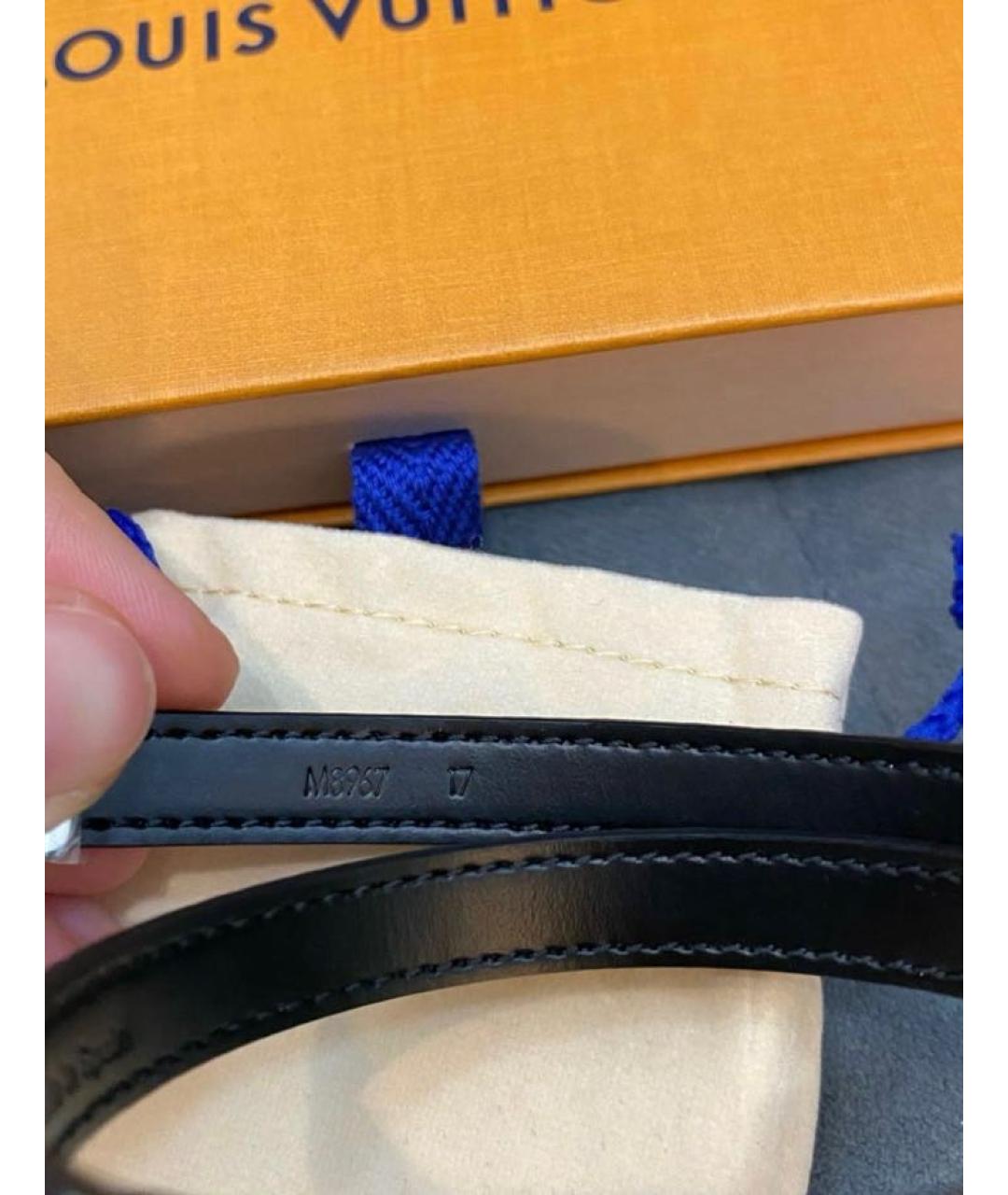 LOUIS VUITTON Мульти кожаный браслет, фото 3