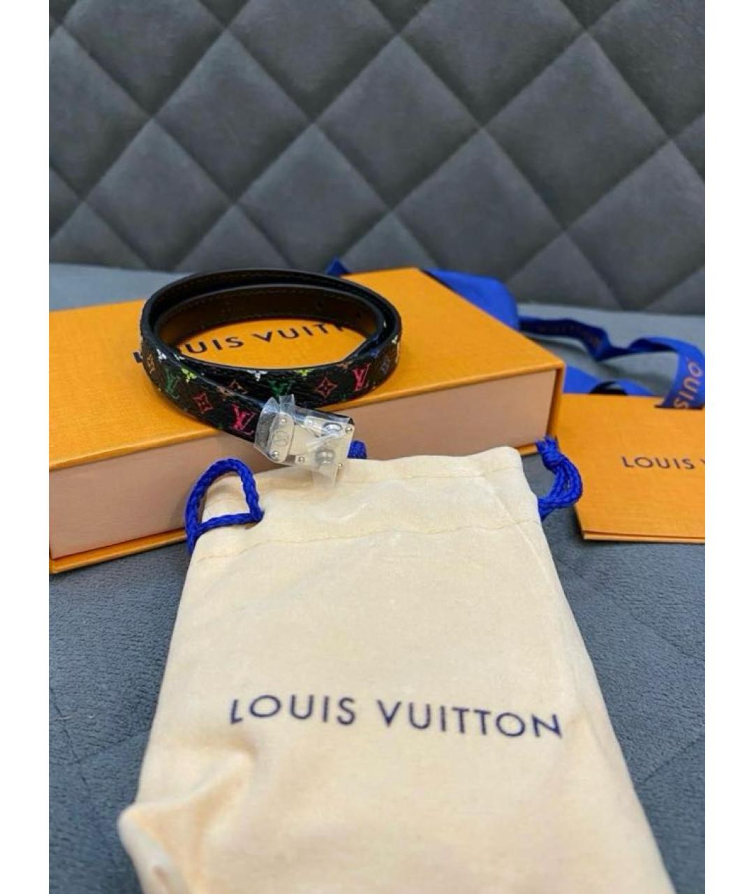 LOUIS VUITTON Мульти кожаный браслет, фото 4