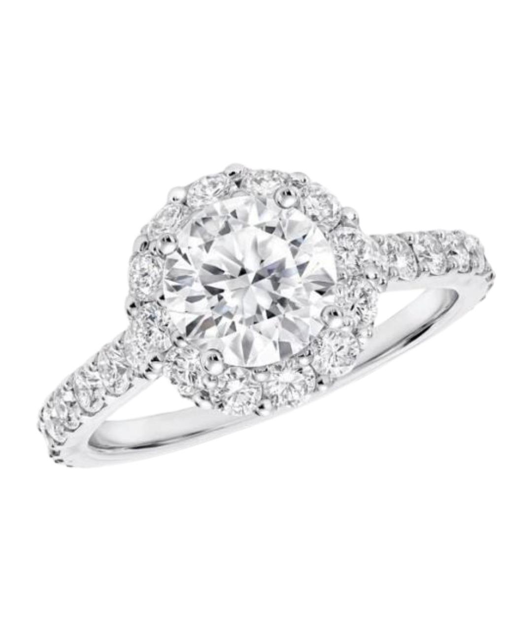 GRAFF Серебряное кольцо из белого золота, фото 1