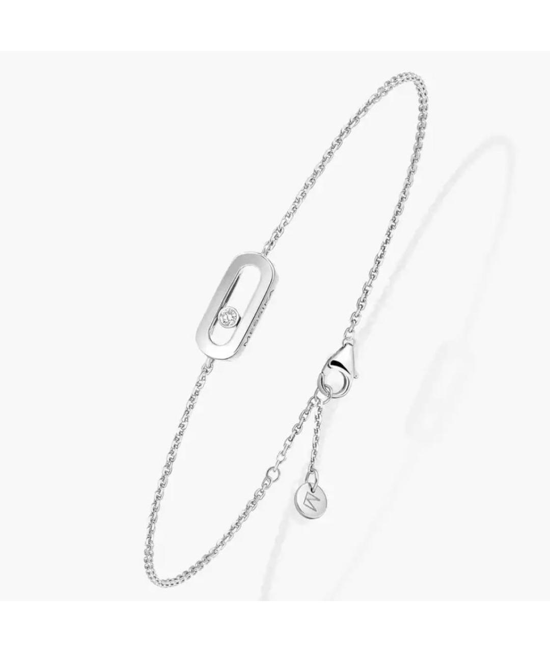 MESSIKA Серебрянный браслет из белого золота, фото 5