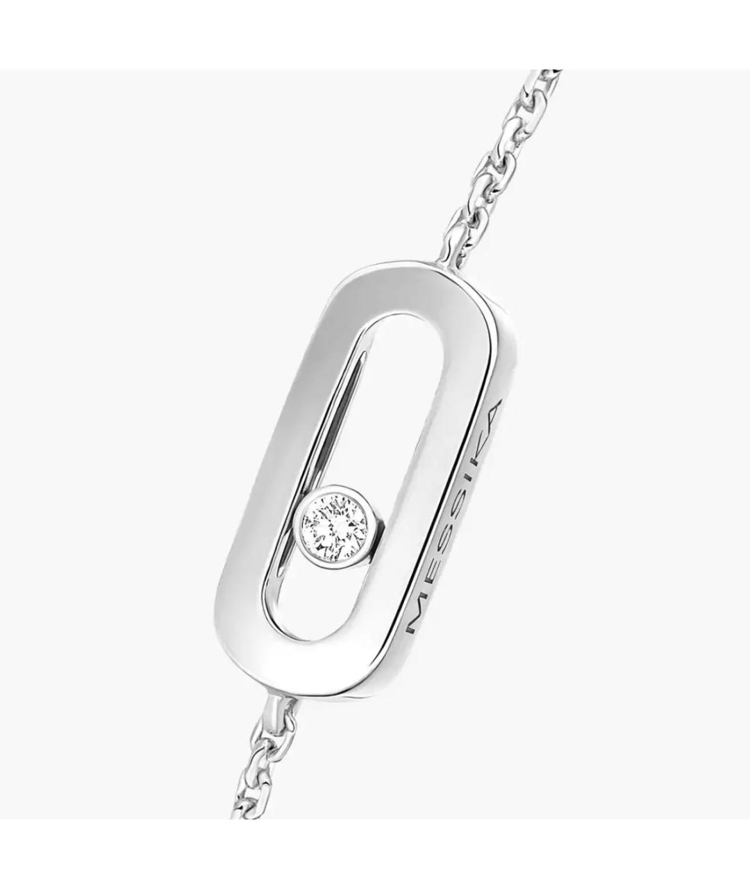 MESSIKA Серебрянный браслет из белого золота, фото 4