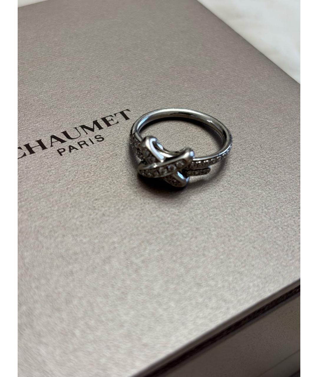 CHAUMET Серебряное кольцо из белого золота, фото 7