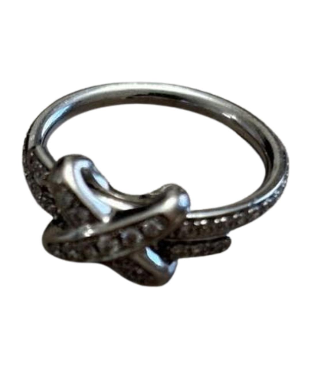 CHAUMET Серебряное кольцо из белого золота, фото 1