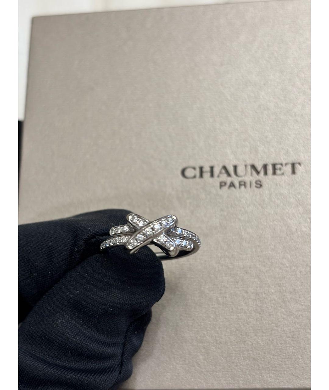 CHAUMET Серебряное кольцо из белого золота, фото 4