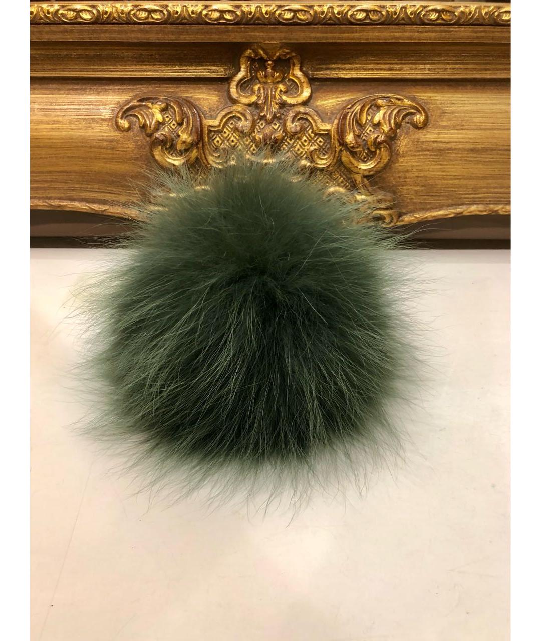 FURLA Зеленый брелок, фото 3