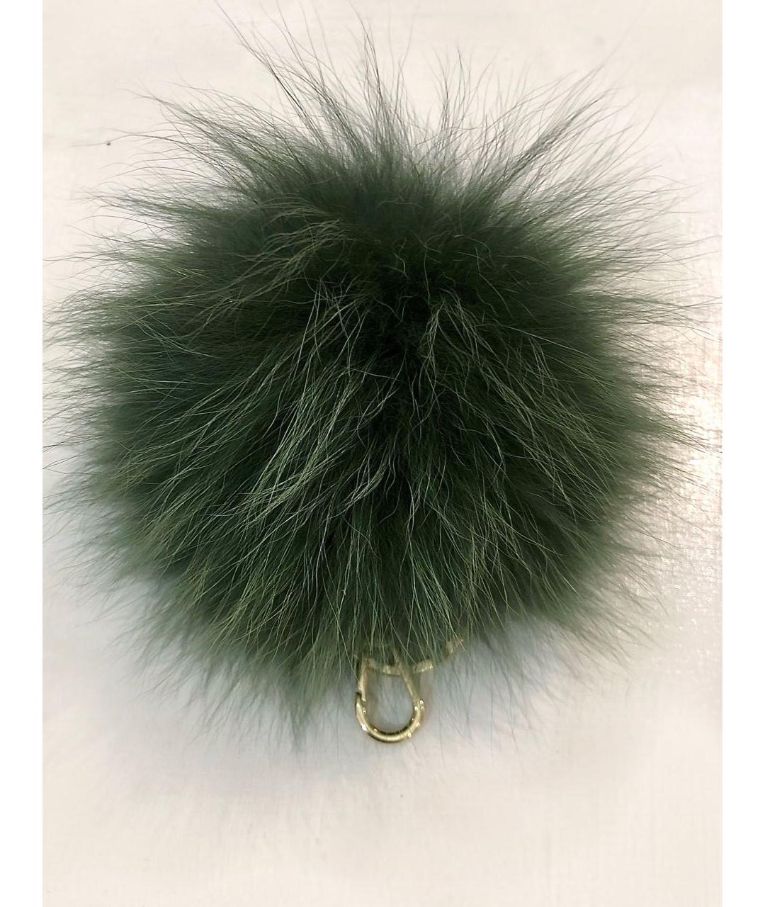 FURLA Зеленый брелок, фото 4