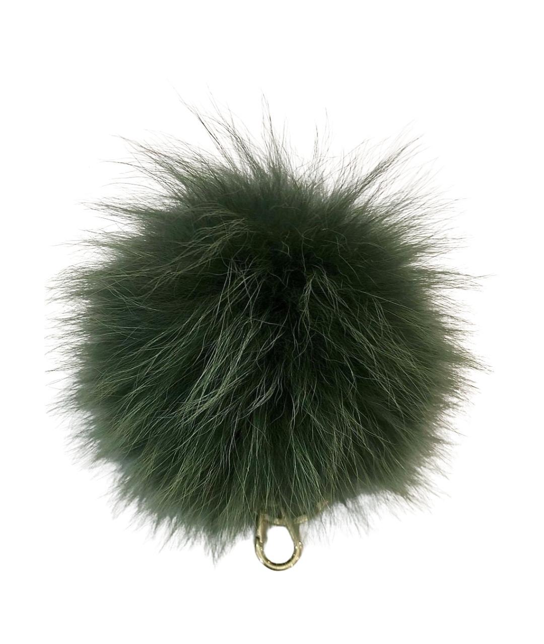 FURLA Зеленый брелок, фото 1