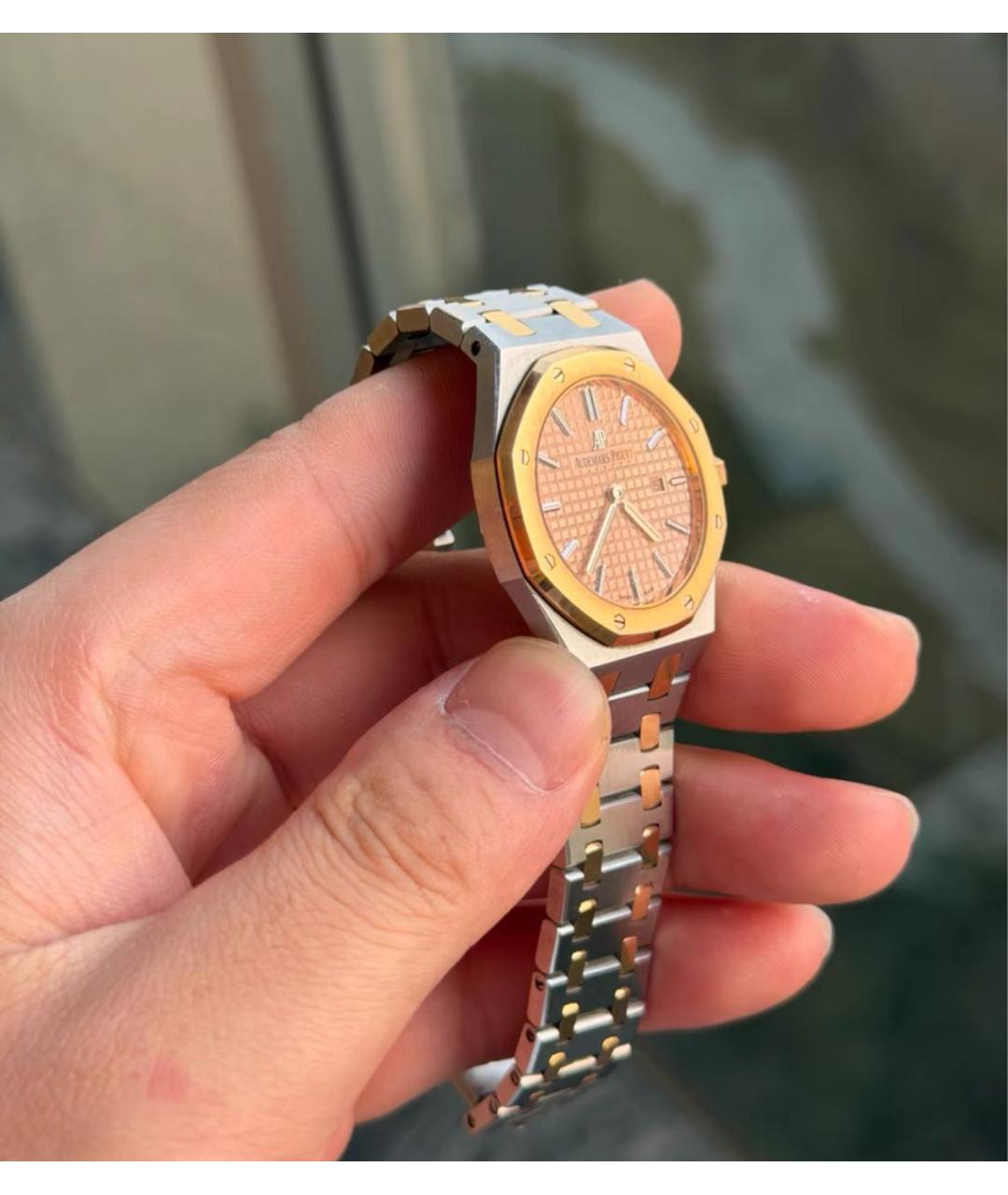 Audemars Piguet Белые часы из розового золота, фото 2