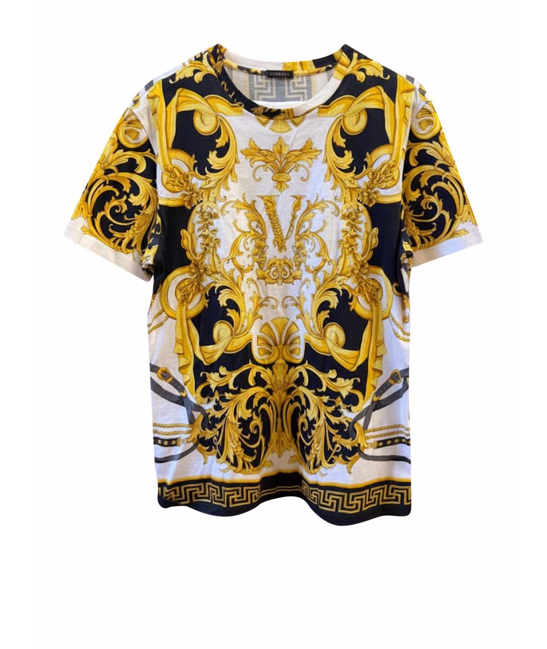 VERSACE Мульти футболка, фото 1