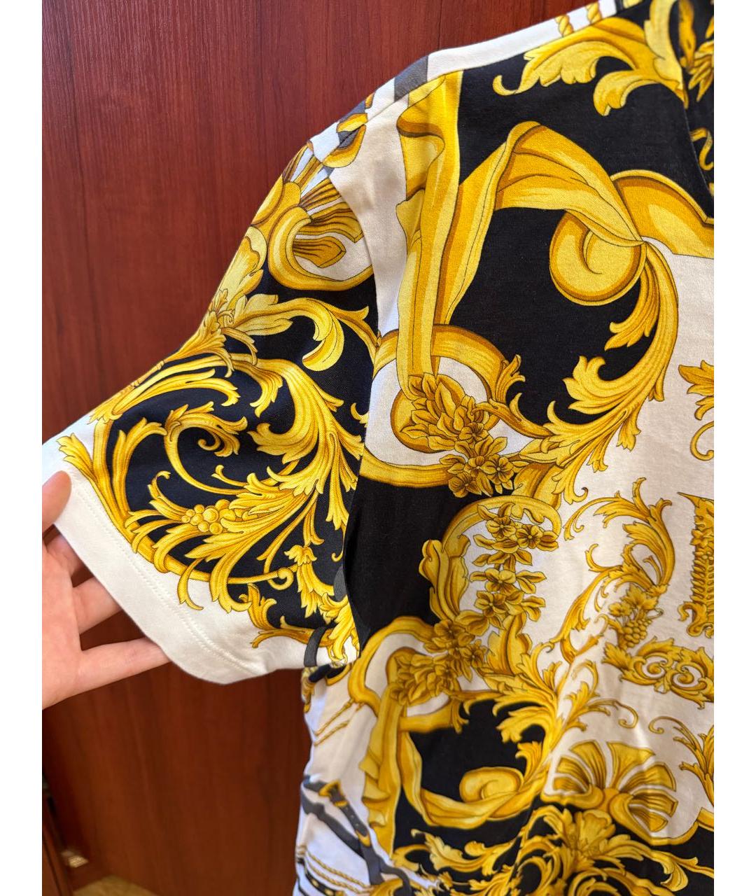 VERSACE Мульти футболка, фото 3