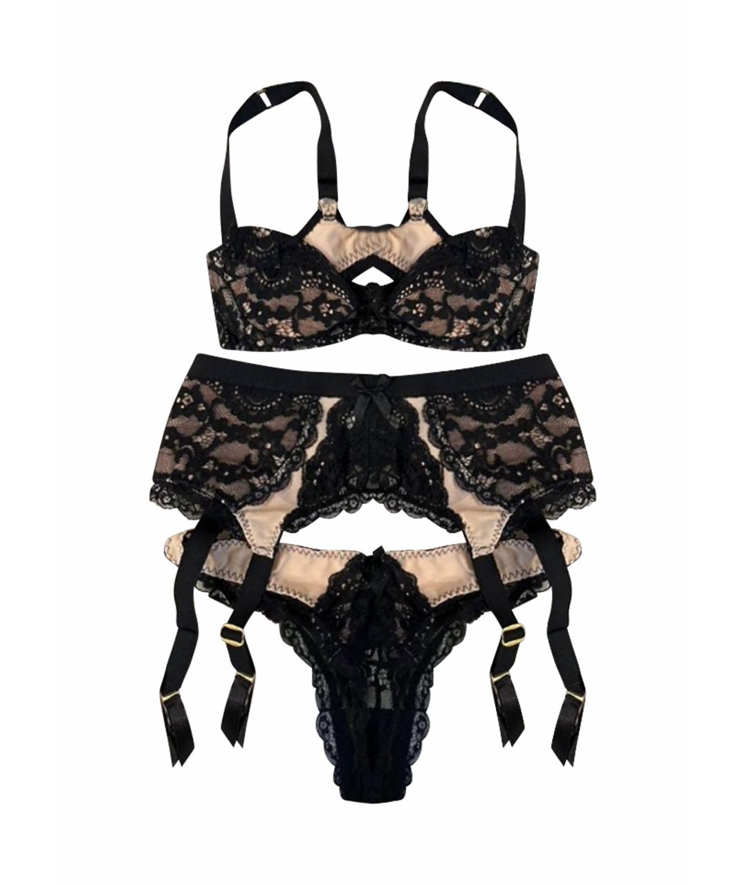 AGENT PROVOCATEUR Черный комплекты, фото 1