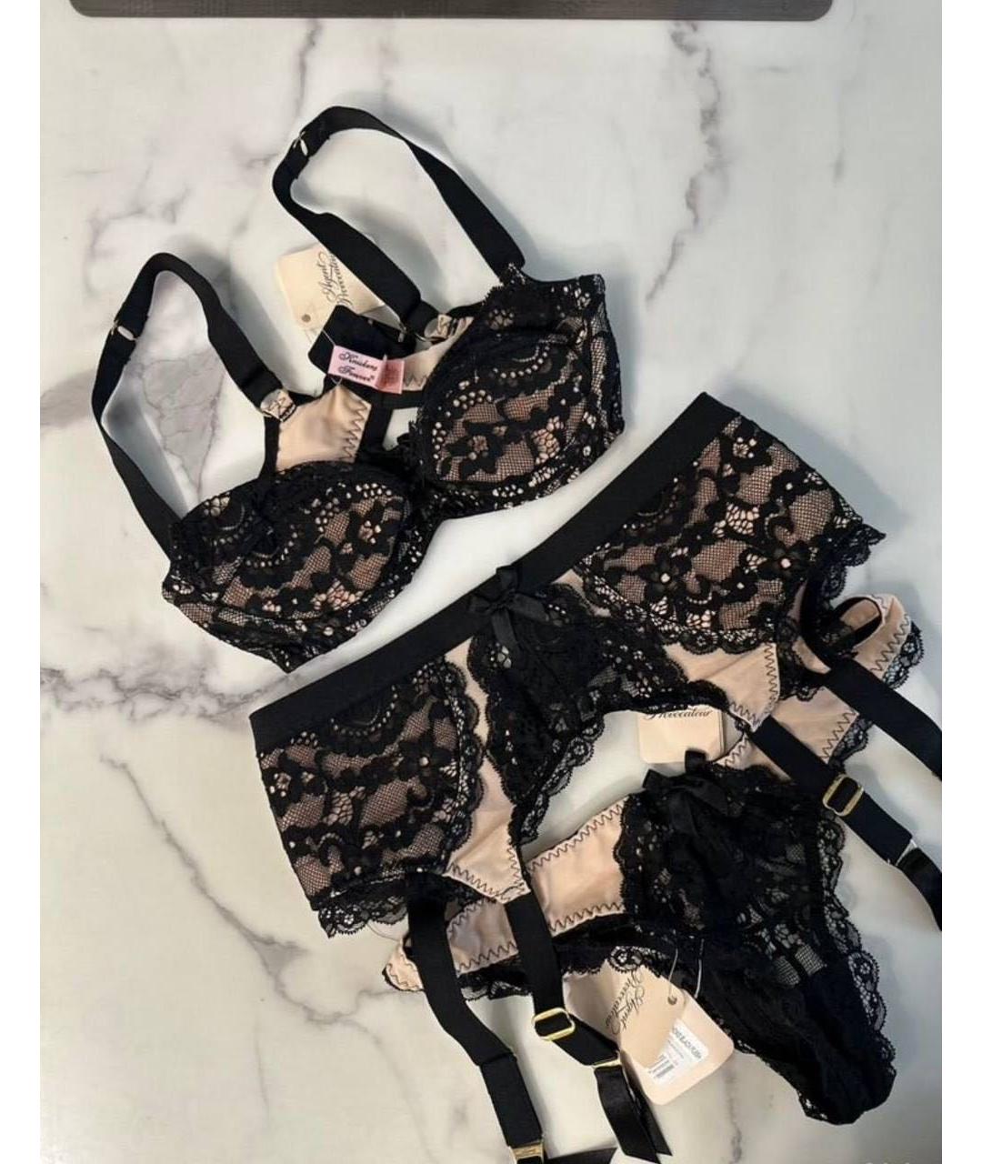 AGENT PROVOCATEUR Черный комплекты, фото 3