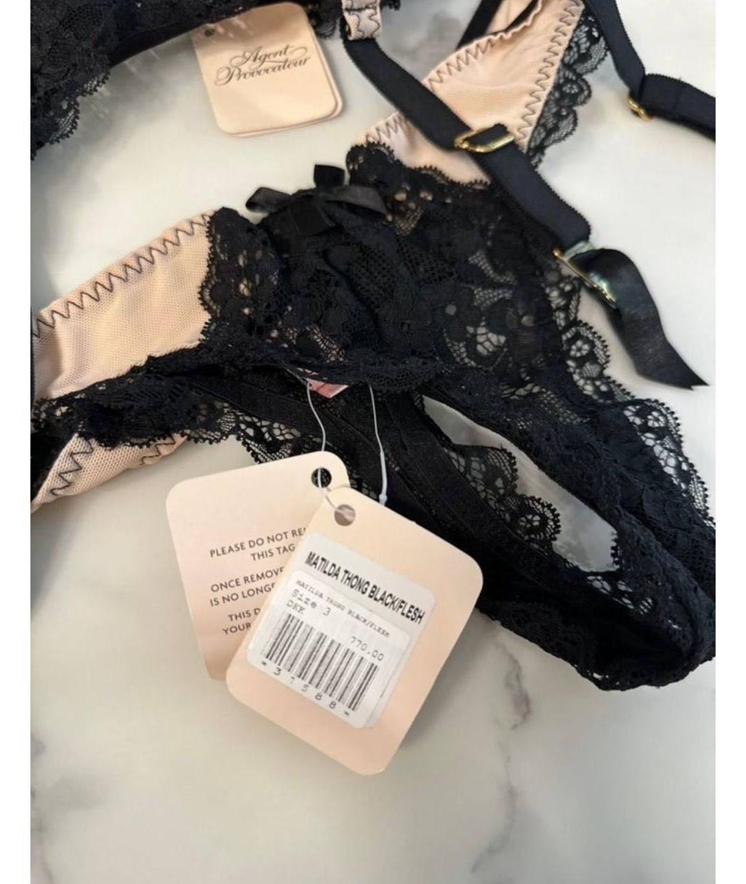 AGENT PROVOCATEUR Черный комплекты, фото 2