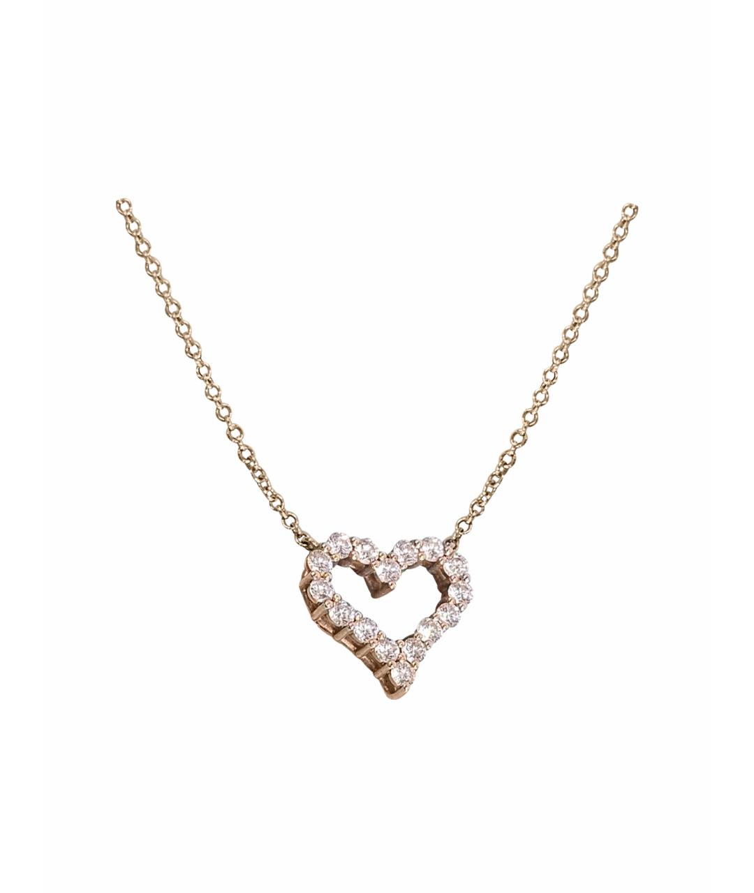 TIFFANY&CO Золотое колье из розового золота, фото 1