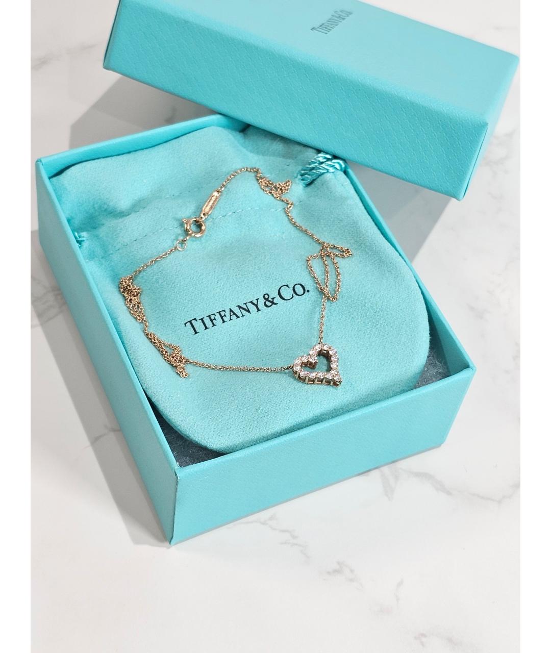 TIFFANY&CO Золотое колье из розового золота, фото 2