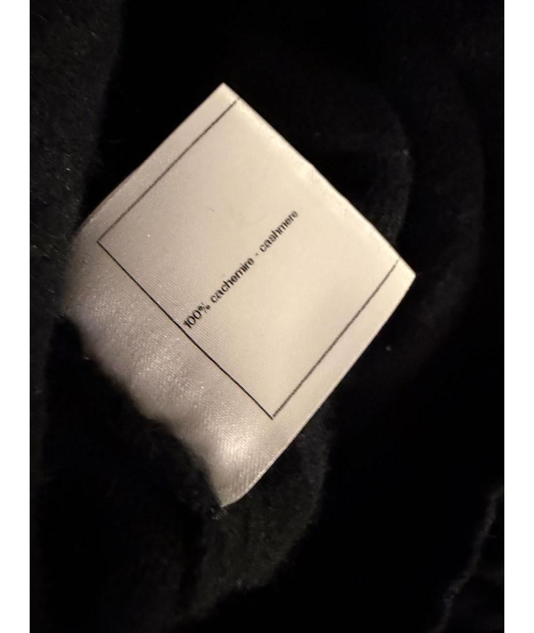 CHANEL Черный кашемировый джемпер / свитер, фото 4