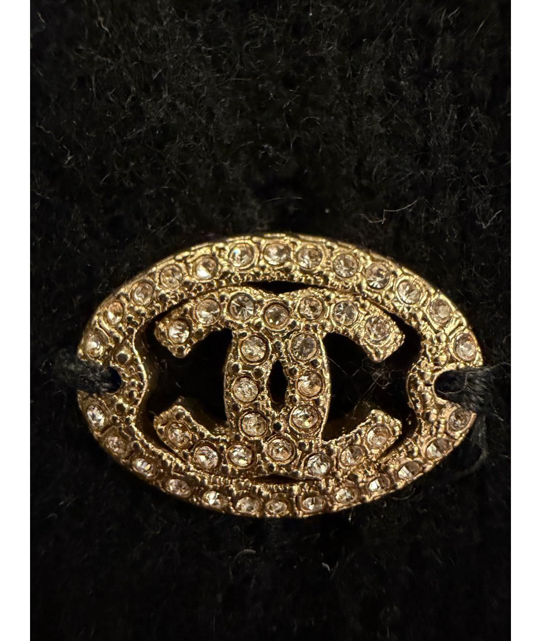 CHANEL Черный кашемировый джемпер / свитер, фото 3