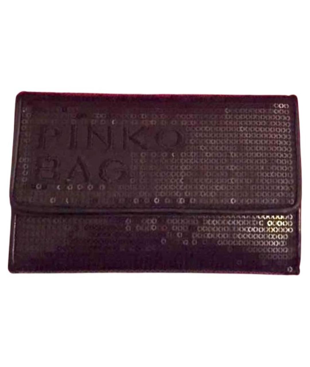 PINKO KIDS Черная сумка, фото 6