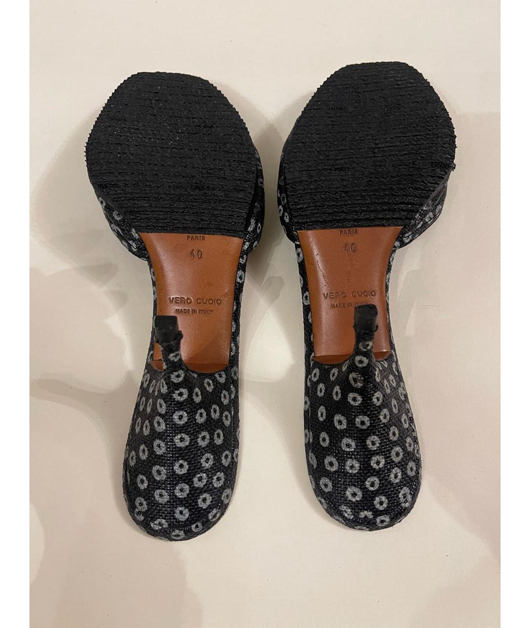 ALAIA Черные мюли, фото 6