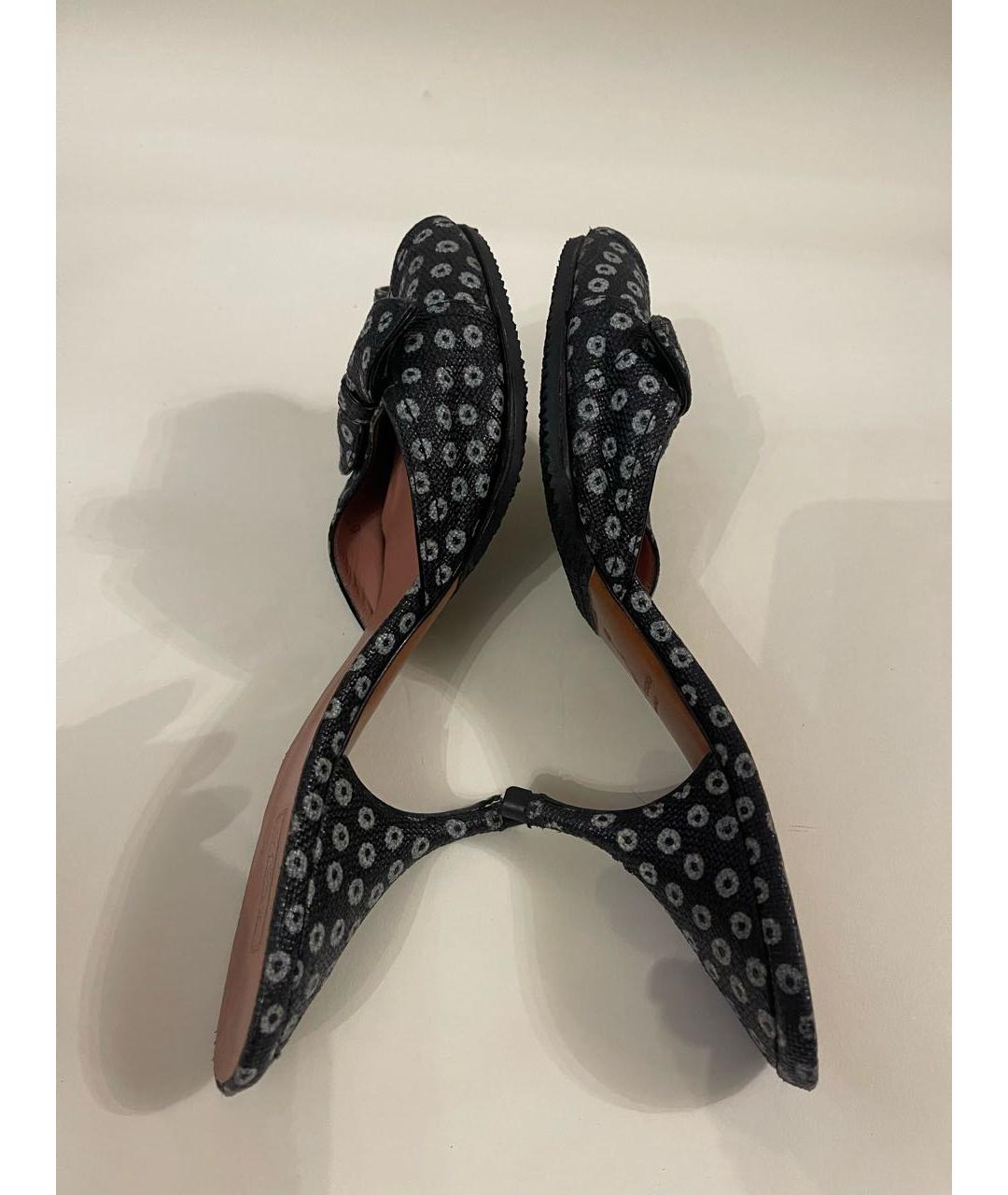 ALAIA Черные мюли, фото 4