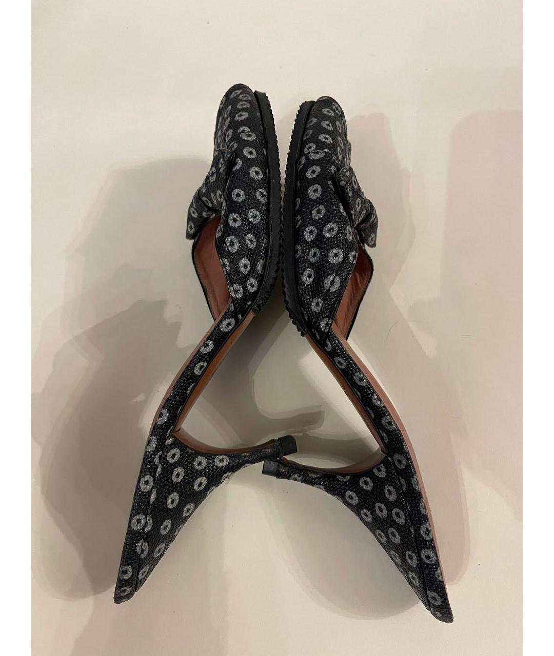 ALAIA Черные мюли, фото 5