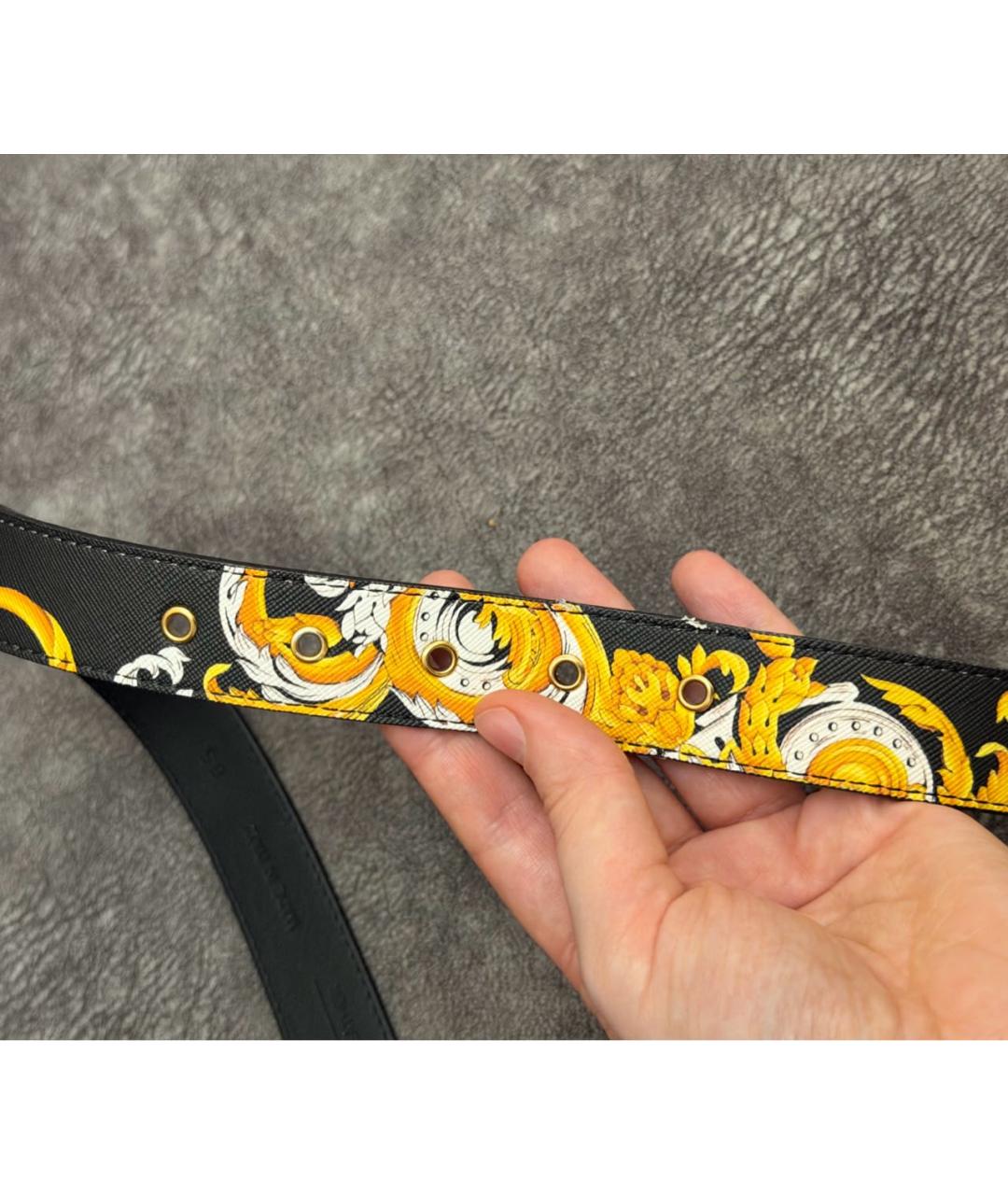 VERSACE JEANS COUTURE Мульти ремень, фото 4