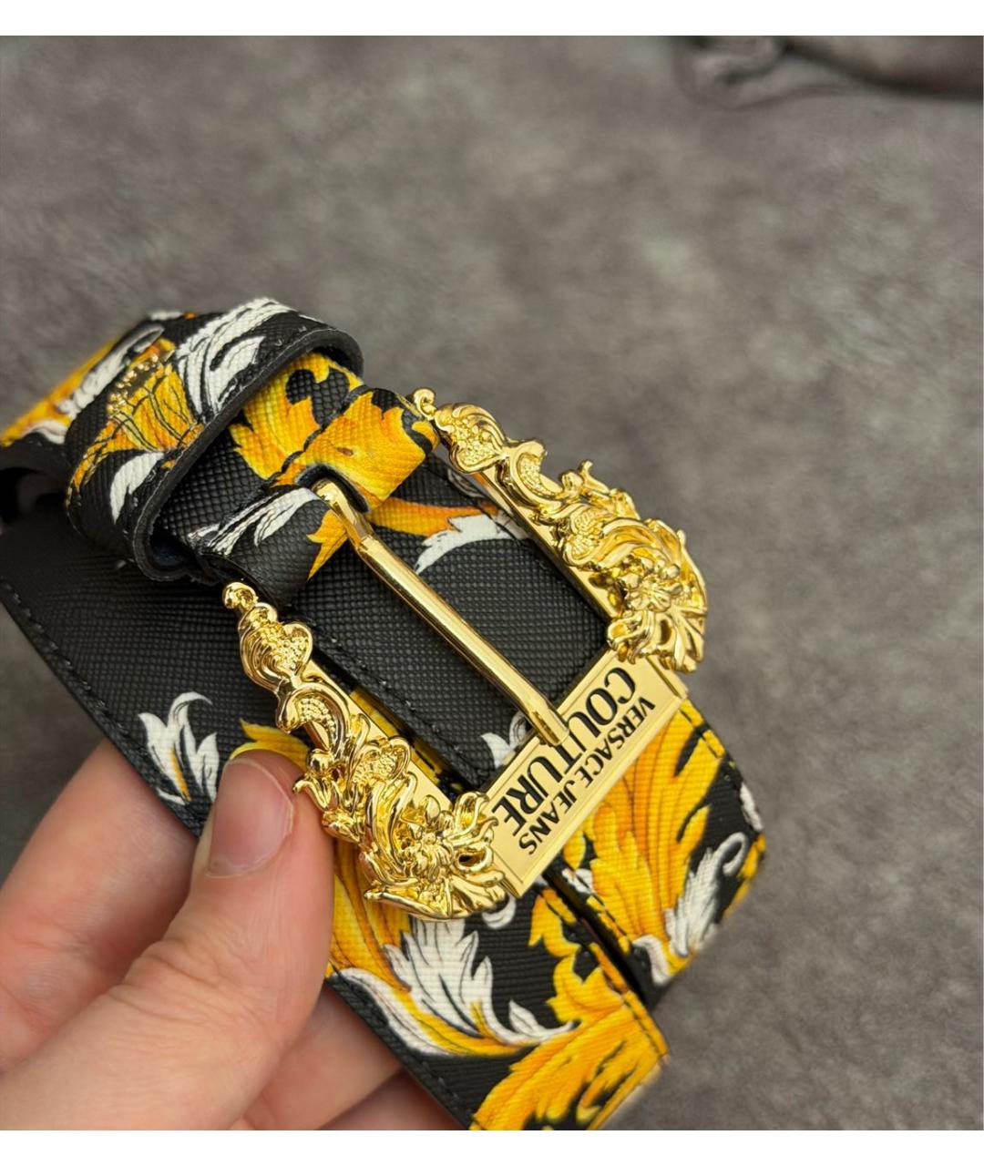 VERSACE JEANS COUTURE Мульти ремень, фото 2