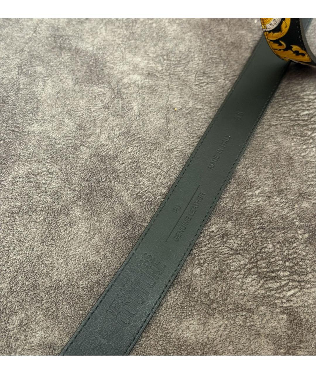 VERSACE JEANS COUTURE Мульти ремень, фото 3