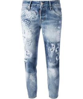 DSQUARED2 Джинсы слим
