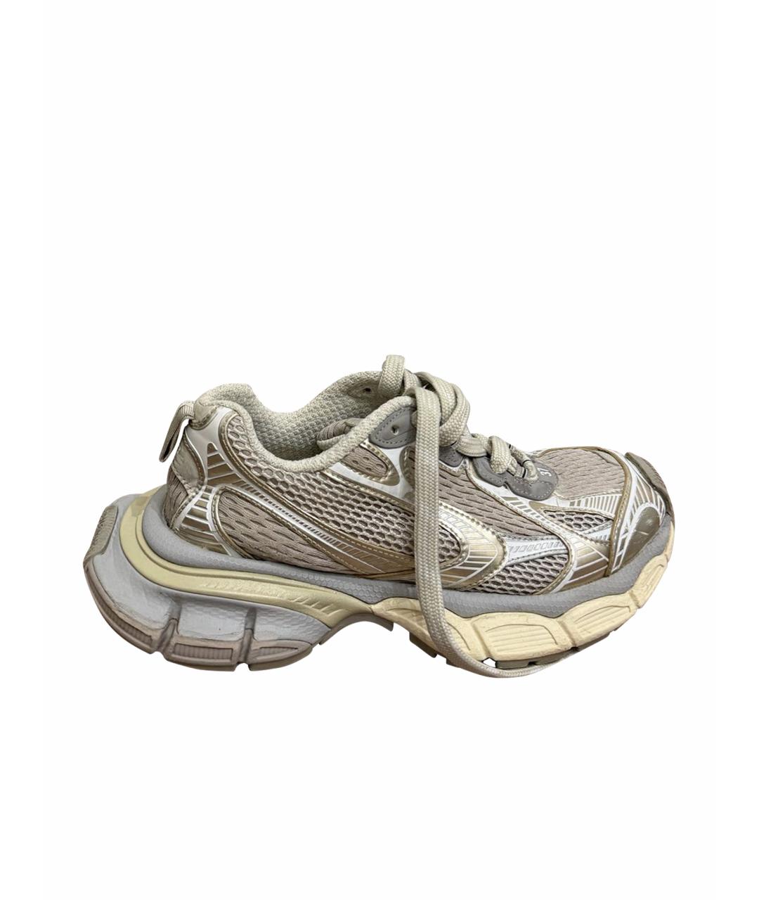 BALENCIAGA Серые кроссовки, фото 1