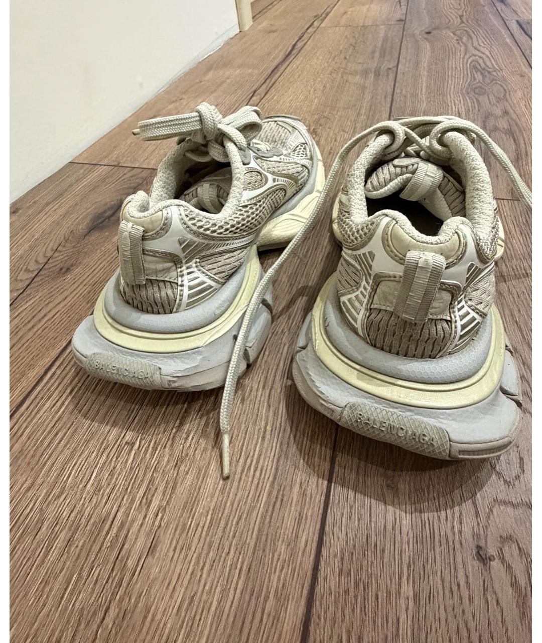 BALENCIAGA Серые кроссовки, фото 3