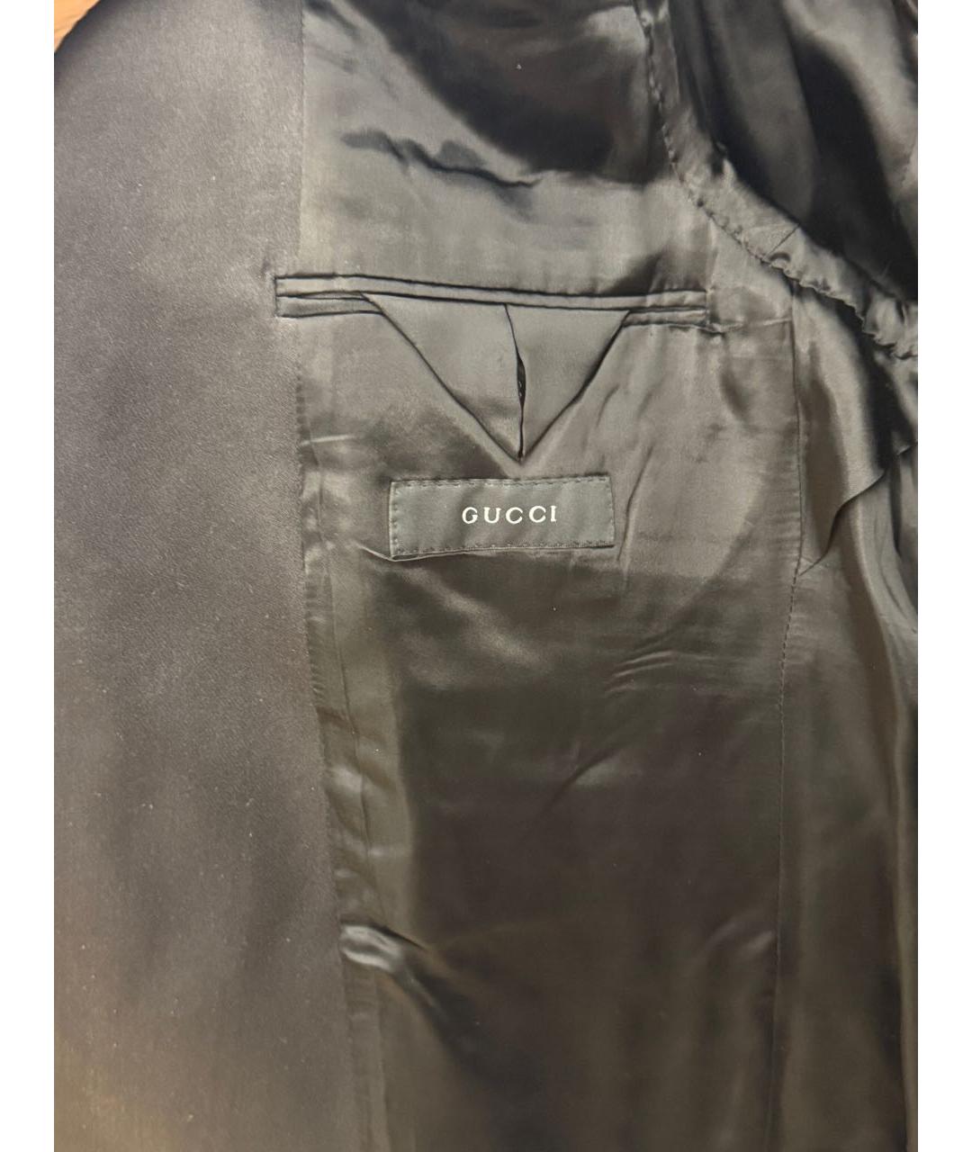 GUCCI Черный классический костюм, фото 5