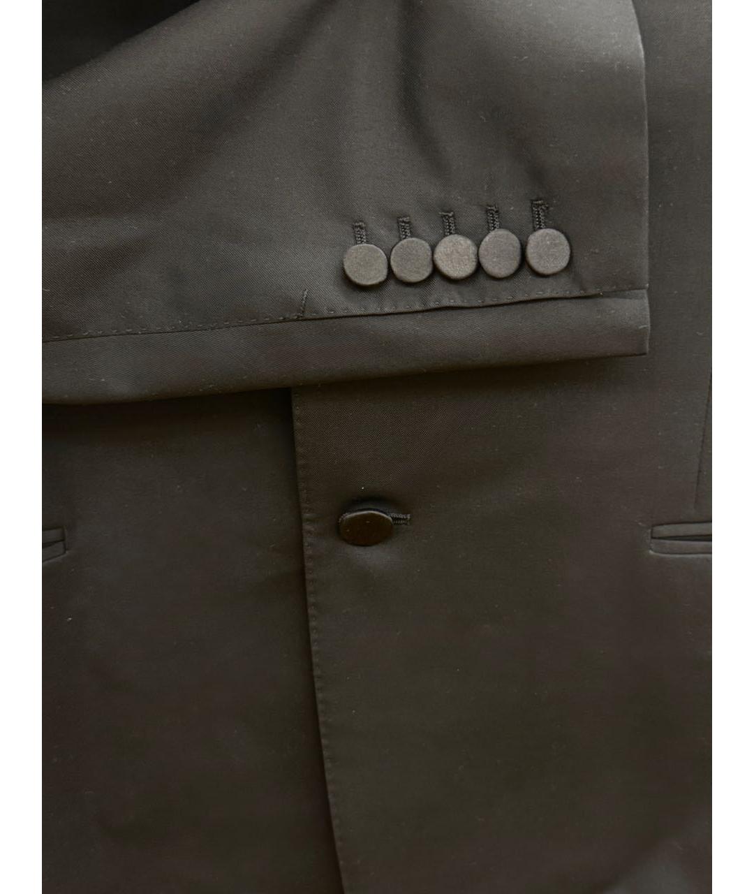 GUCCI Черный классический костюм, фото 4