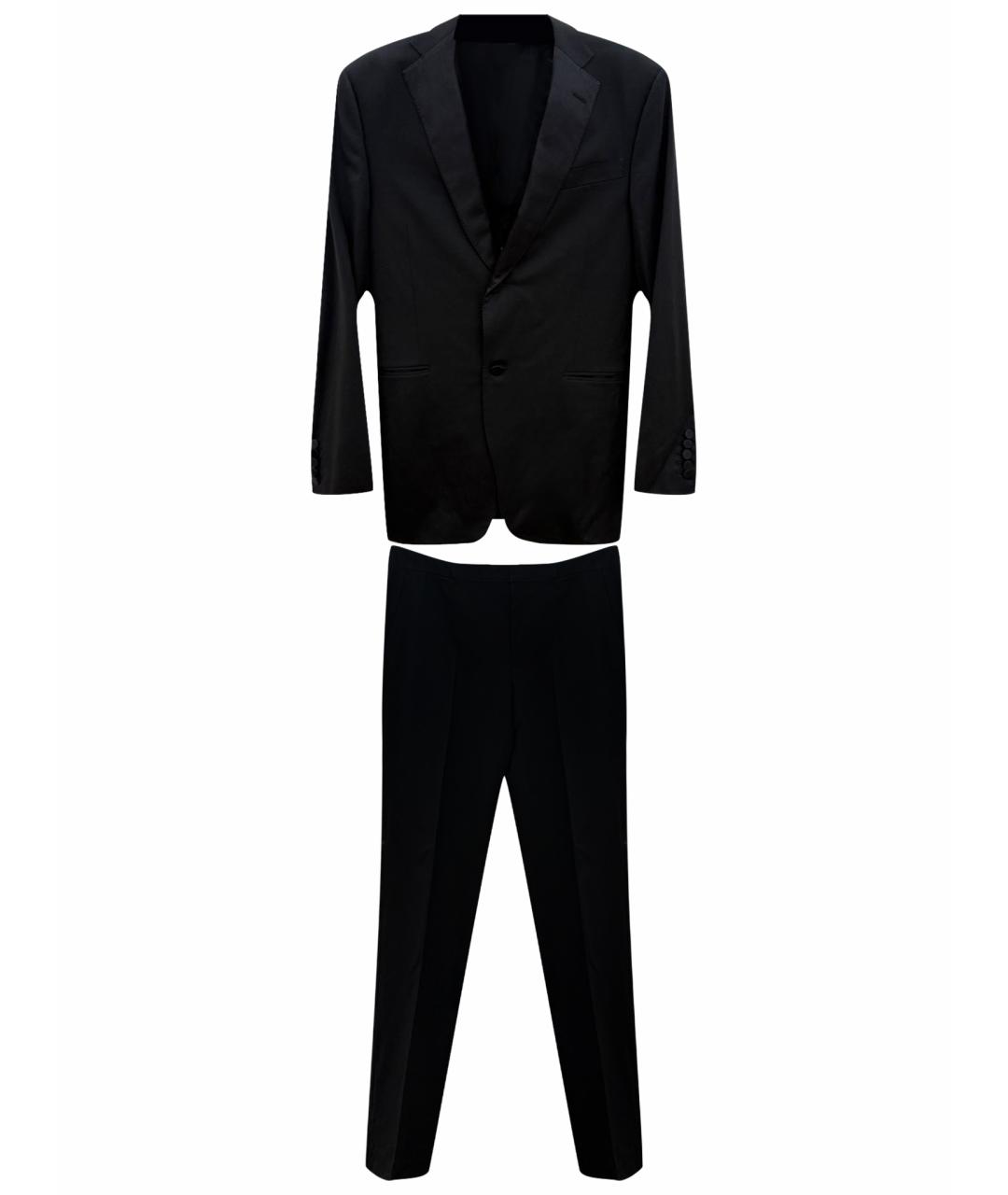 GUCCI Черный классический костюм, фото 1