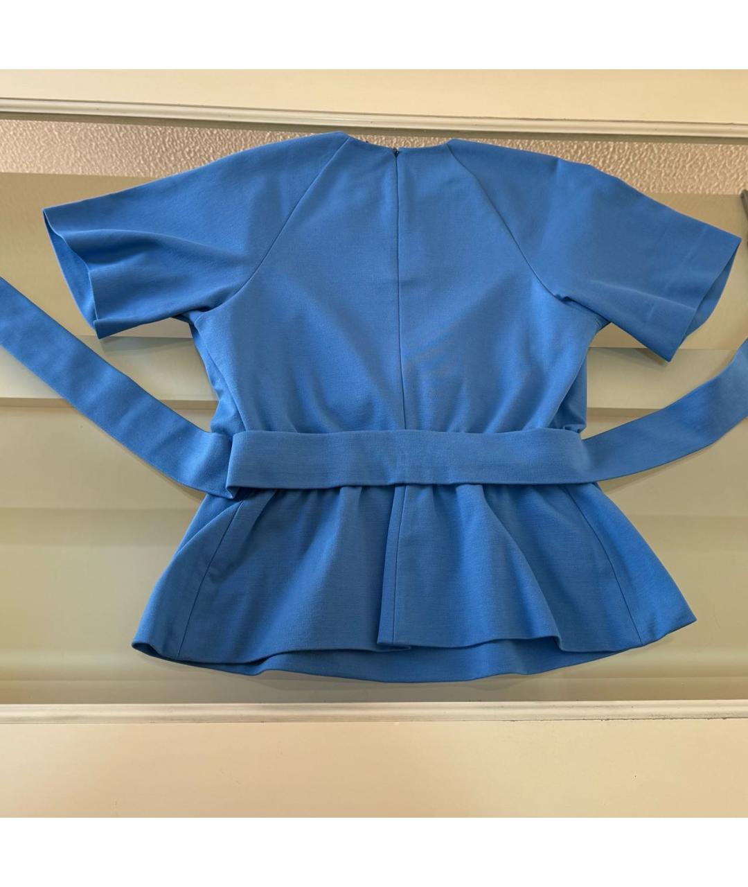 DSQUARED2 Голубая вискозная футболка, фото 3