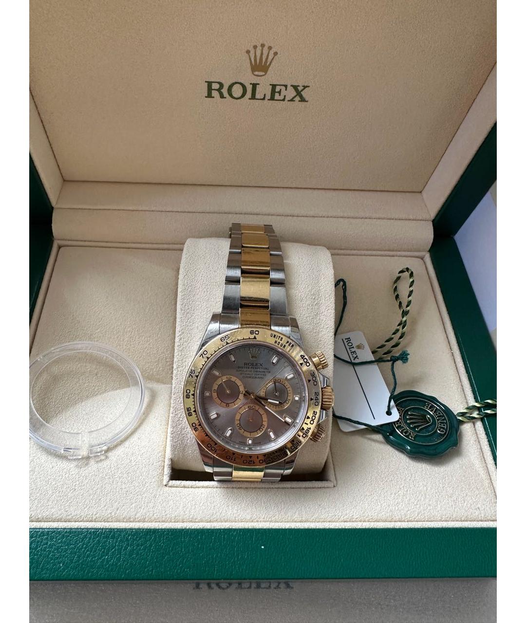 ROLEX Золотые часы из белого золота, фото 4