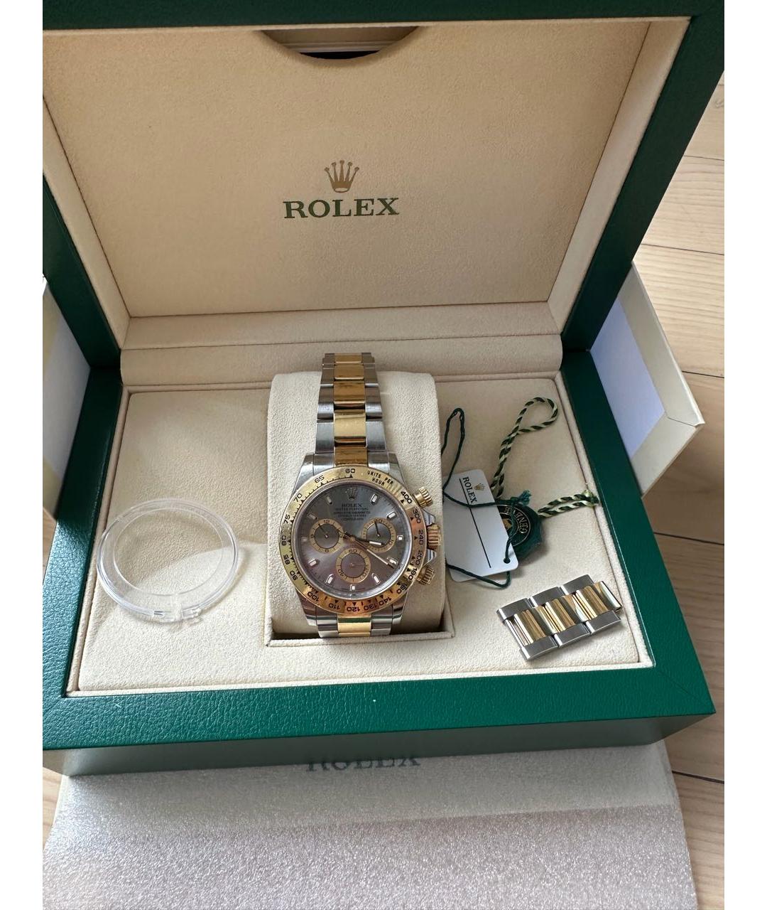 ROLEX Золотые часы из белого золота, фото 5