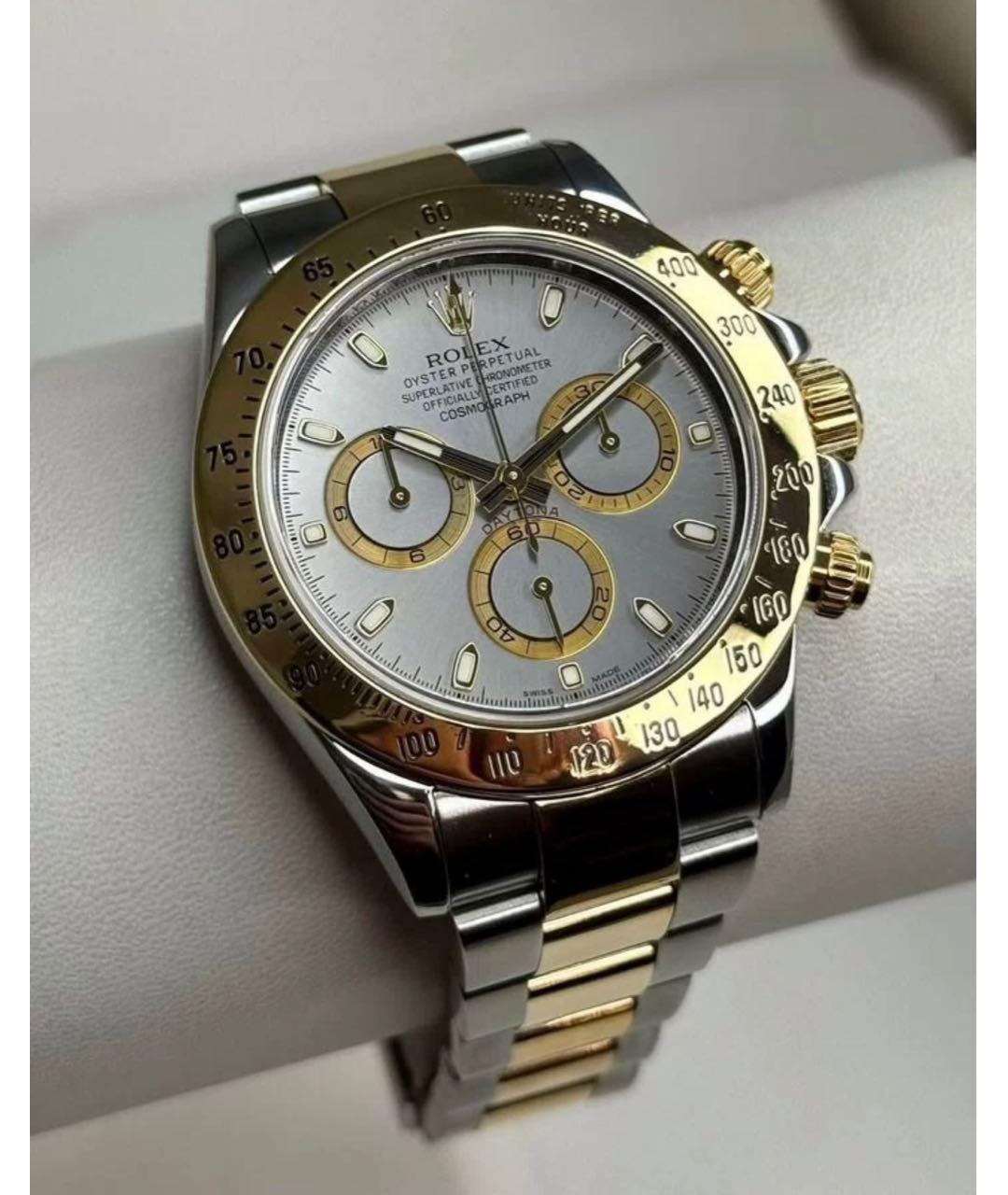 ROLEX Золотые часы из белого золота, фото 2