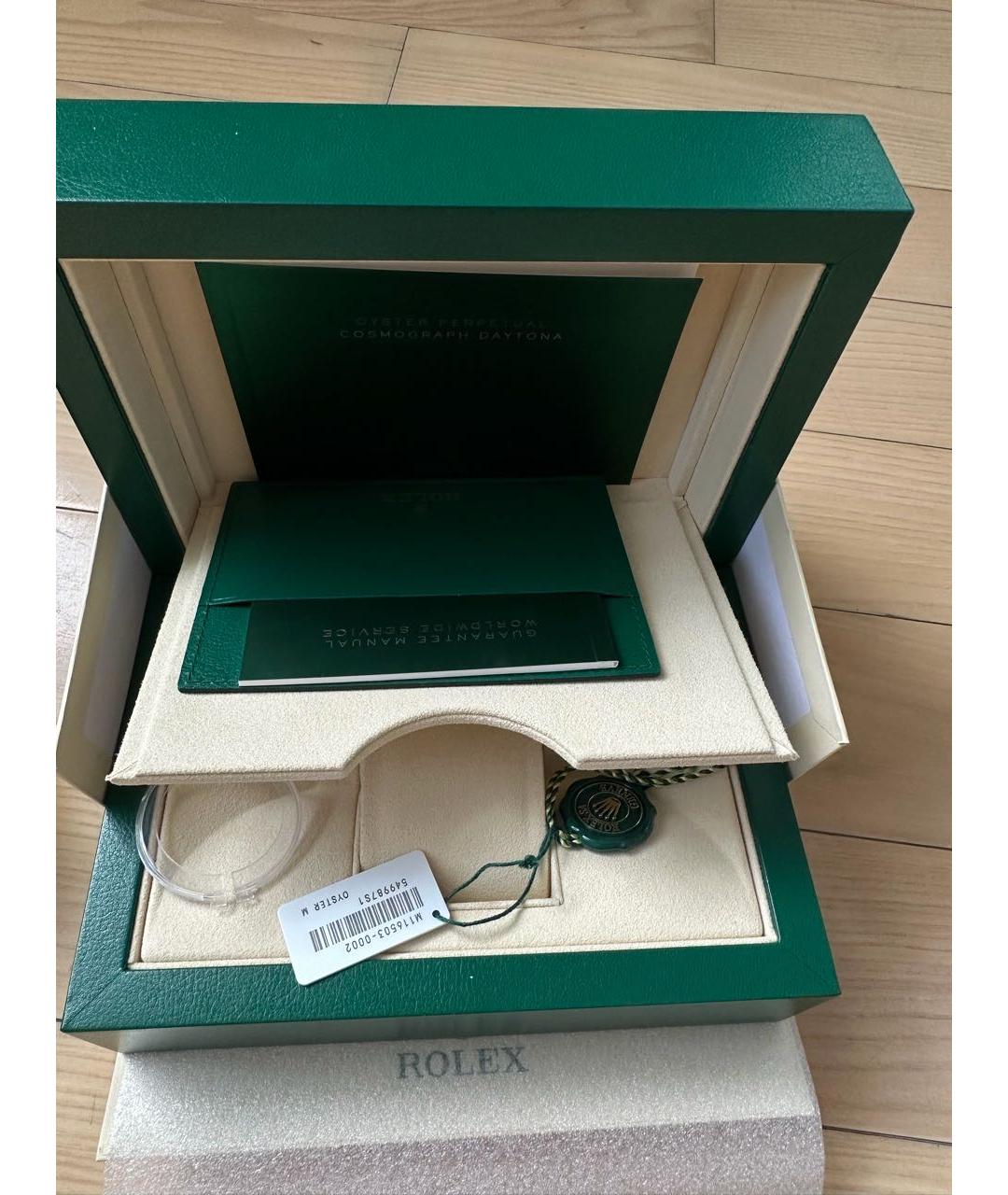 ROLEX Золотые часы из белого золота, фото 6